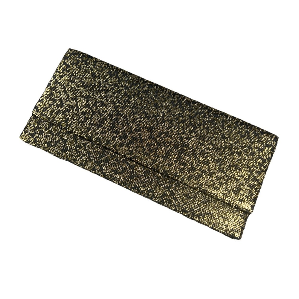 Vintage Clutch Wedding Cocktail Metallic‎ Old Money Elegant Bag Retro 80s Glam
